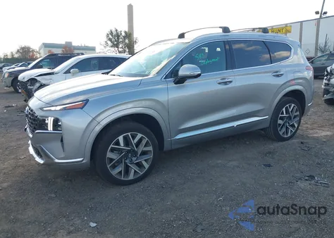 2023 Hyundai Santa Fe Calligraphy z USA, uszkodzony, nr VIN 5NMS5DAL0PH575364